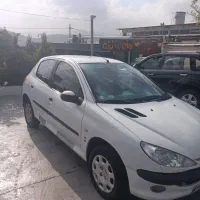 206 تیپ 2 مدل 89 کلکسیونی فابریک|خودرو سواری و وانت|صدرا-فارس, فاز ۱|دیوار