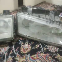 چراغ جلو 405 وچراغ جلو تیبا|قطعات یدکی و لوازم جانبی|قدس, شهرقدس|دیوار