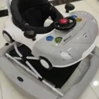 ست ۵ تیکه کالسکه و کریر و روروئک و صندلی غذا|کالسکه و لوازم جانبی|تهران, اتابک|دیوار