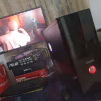 کیس گیمینگ core i5 با رم ۸ گرافیک  2g gtx 650 gtav