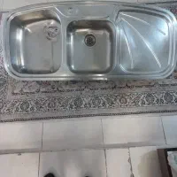 سینگ دو قلو ظرفشویی