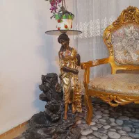 مجسمه دکوری زیبای کنار سالنی|مجسمه، تندیس، ماکت|ری, سیزده آبان|دیوار