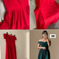 تعدای لباس مجلسی خارجی نو|لباس|کرج, مهرویلا جنوبی|دیوار