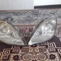 چراغ جلو تیبا موتور دار