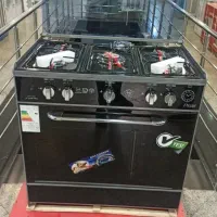 اجاق گاز /۵شعله طرح فر رویه لعابی دسته ولوم استیل|اجاق گاز و لوازم برقی پختوپز|اراک, |دیوار