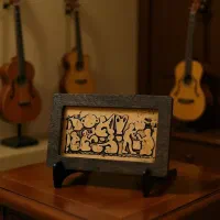 دکوری نماد ارکستر موسیقی باستانی