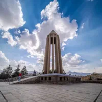 خط تلفن ثابت  (آرامگاه بوعلی سینا)