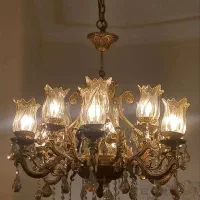 فروش لوستر|لوستر و چراغ آویز|اصفهان, هزارجریب|دیوار