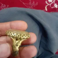 انگشتر عقیق سلیمانی بینظیر مصور|جواهرات|کرج, چمران|دیوار