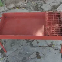 منقل کباب ورق ۳ میل|ظروف پخت‌وپز|مسجد سلیمان, |دیوار