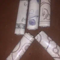 نایلون و سفره یکبار مصرف|ظروف نگهدارنده، پلاستیکی، یک‌بارمصرف|مبارکه, |دیوار