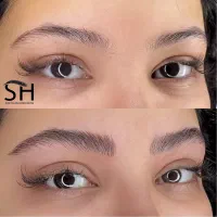 میکروبلیدینگ طبیعی ابرو|خدمات آرایشگری و زیبایی|قزوین, |دیوار