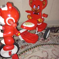 سه چراخ بچه خیلی تمیز در نوو