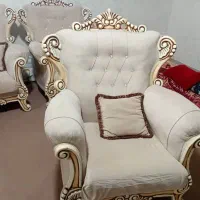 مبل ۹نفره سالم در حد نو میباشد|مبلمان خانگی و میز عسلی|تنکابن, |دیوار