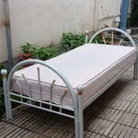 تختخواب فلزی یکنفره|تخت و سرویس خواب|علی‌آباد کتول, |دیوار