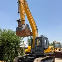 بیل مکانیکی زنجیری چانگلین CE225
