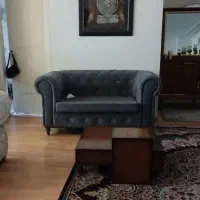 مبل چستر کلاسیک و ناهارخوری|مبلمان خانگی و میز عسلی|گرگان, |دیوار