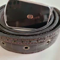 کمربند مردانه تمام چرم گاوی کار دست|کیف، کفش، کمربند|نورآباد, |دیوار