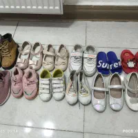 کفش بچگانه و زنانه