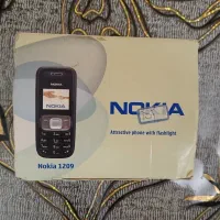 گوشی ساده نوکیا ۱۲۰۹|موبایل|تهران, علم و صنعت|دیوار