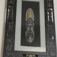 تابلو چوبی باتصویر فرعون