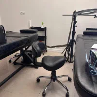 تخت و صندلی و ترولی آریشگاه|آرایشگاه و سالنهای زیبایی|اصفهان, فیض|دیوار