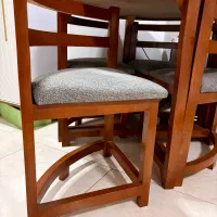 میز ناهار خوری ۴ نفره کم جا گرد|میز و صندلی غذاخوری|بابل, |دیوار