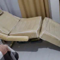 فروش تخت فیشیال کیفیت خوب پایه طلایی آبکاری شده|آرایشگاه و سالن‌های زیبایی|کرج, شهرک بنفشه|دیوار
