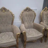 مبل سلطنتی|مبلمان خانگی و میز عسلی|گلپایگان, |دیوار