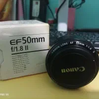 لنز فیکس 50 کنون آف 1.8