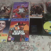 ps2 با کلی بازی