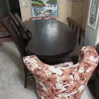مبل هفت نفره کارکرده|مبلمان خانگی و میز عسلی|شیراز, دودمان|دیوار