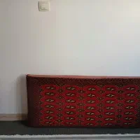 ۶ عدد پشتی ترکمن درحدنو سالم