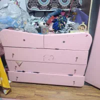 سرویس تخت و کمد ودراورکودک و نوجوان|تخت و سرویس خواب|شیراز, رازی|دیوار