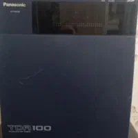 تلفن سانترال و بی‌سیم پاناسونیک با نصب تخصصی