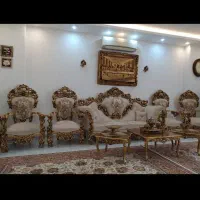 مبل ۷نفره سلطنتی پنجه شیری همراه ست نهارخوری