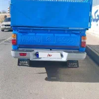 وانت نیسان دوگانه کارخانه|خودرو سواری و وانت|بوکان, |دیوار