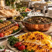 تهیه غذا مطبخ رستوران ایران میزبان مجالس شماست