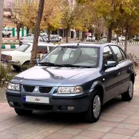 سمند مدل ۸۶ سیخ وسط