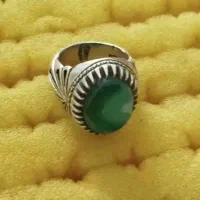 رکاب دست ساز  با سنگهای اصل