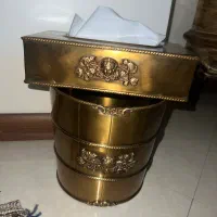 جا دستمالی سطل برنج هند|صنایع دستی و سایر لوازم تزئینی|تهران, امیریه|دیوار