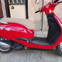 نیرو موتور طرح وسپا۱۵۰cc