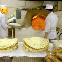 پخت نان سبوس دار با تنور گلی