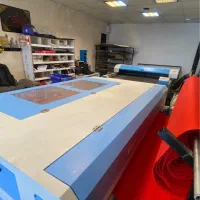 برش لیزر،حکاکی فایبر،پارچه/چوب/فلز