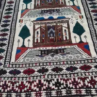 فرش|فرش|بندر ترکمن, |دیوار