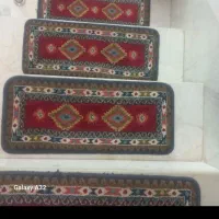 کلیم فرش پله سنتی ضخیم وشیک|گلیم، جاجیم، گبه|فامنین, |دیوار