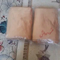 پرده پذیرایی دوتیکه پانچ شده آماده
