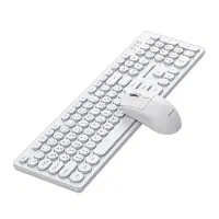 کیبورد و ماوس بی‌سیم میتسوشیدا مدل Kc-AN500|قطعات و لوازم جانبی رایانه|تبریز, |دیوار