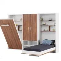 نصب و تعمیر انواع تخت و سرویس خواب،نصاب|تخت و سرویس خواب|قم, زنبیل آباد|دیوار