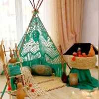 پرده سرخ پوستی